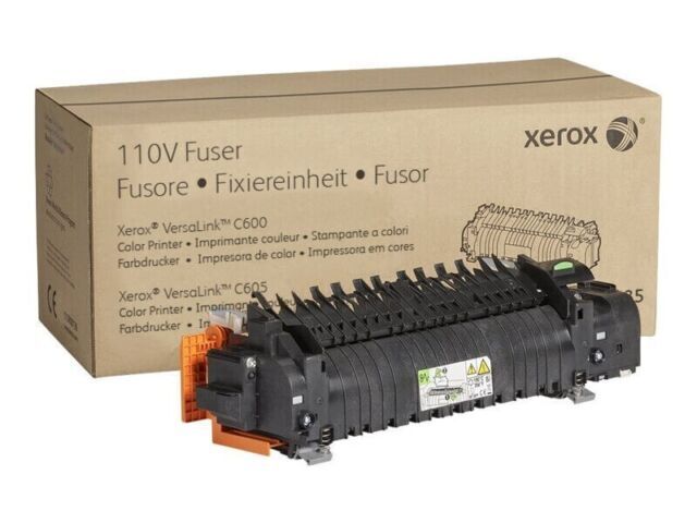 Original Xerox 115R00135 Standard Yield Black 110V Fuser Kit 