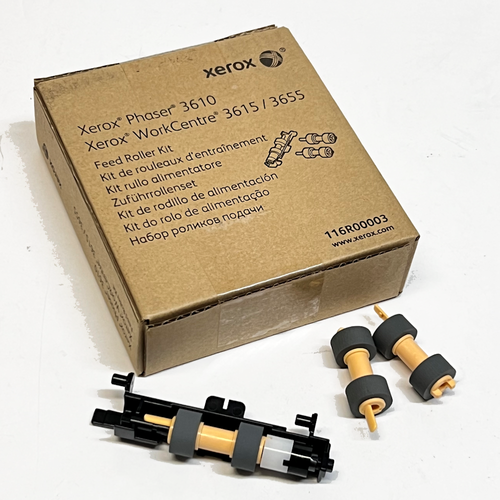 Original Xerox 116R00003 Feed Roller Maintenance Kit