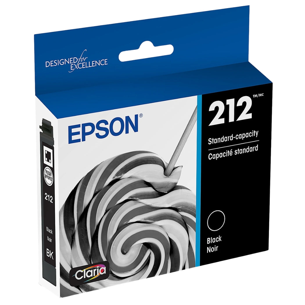 Epson T212 Standard Capacity Ink Cartridge Black