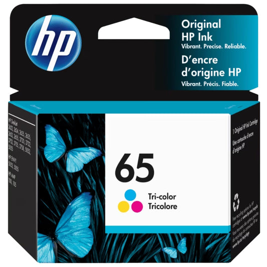 Original HP 65 (N9K01AN) Color Ink Cartridge