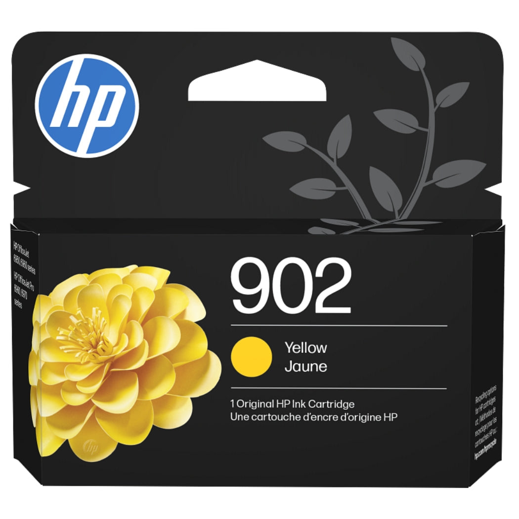 Original HP 902 (T6L94AN) Yellow Standard Yield Ink Cartridge