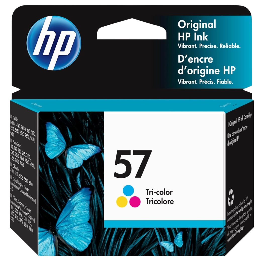 HP 57 (C6657AN) Tricolor Ink Cartridges