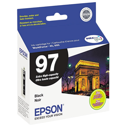 Epson 97 Extra High Yield Black Inkjet Cartridge, T097120