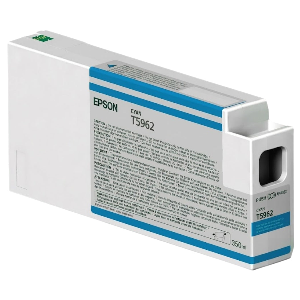 Original Epson T5962 Cyan Ink Cartridge