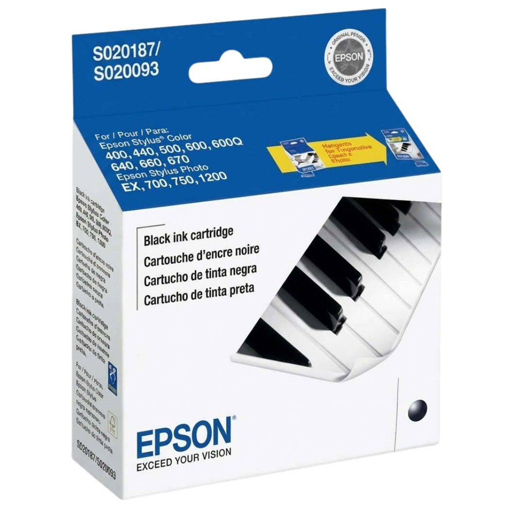 Epson S020093 Black Ink Cartridge