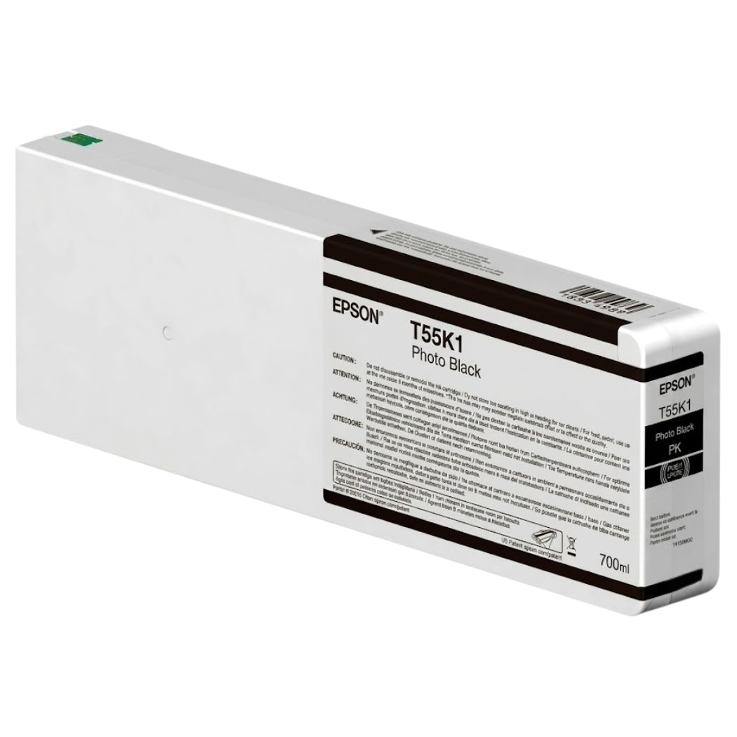 Genuine Epson T55K1 700ml Photo Black Tracer Ink Cartridge, T55K100
