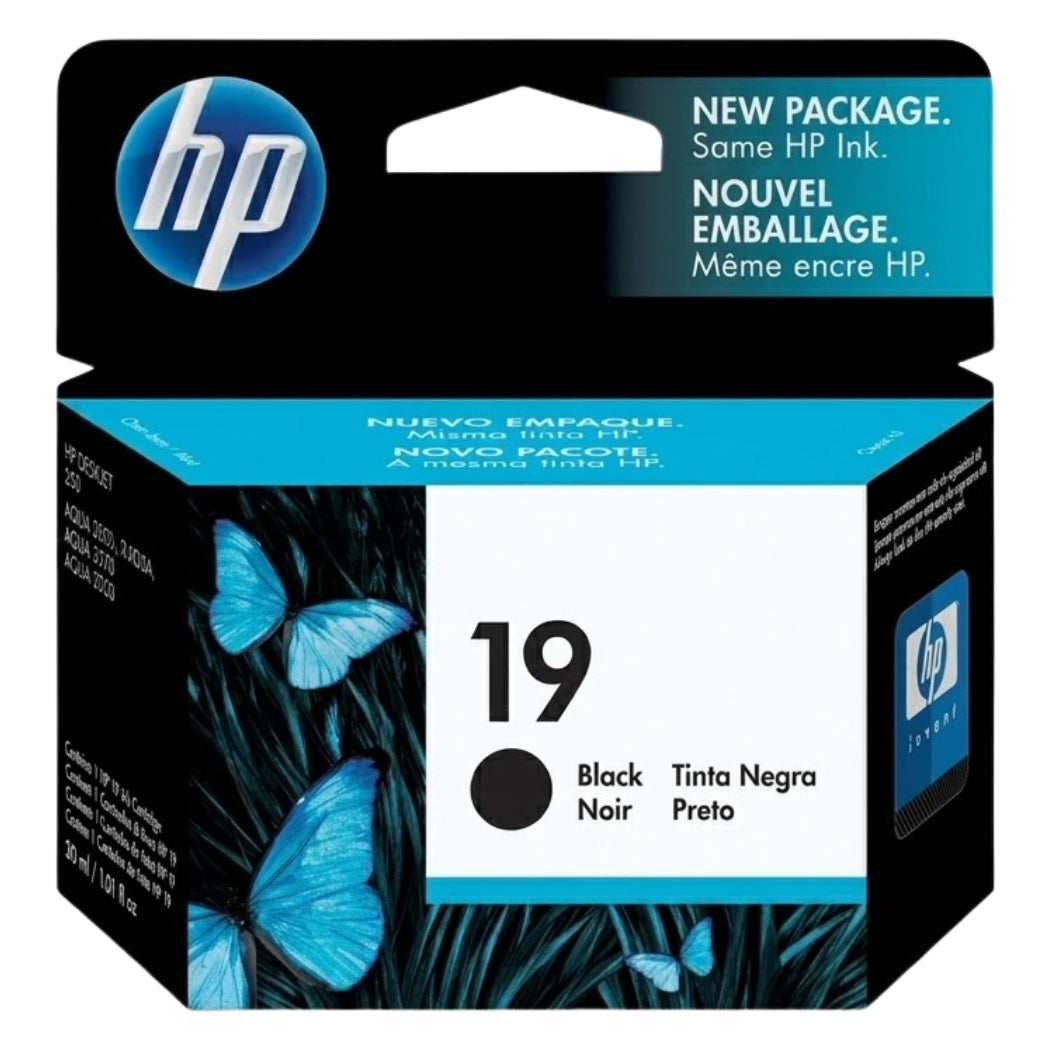 HP 19 (C6628A) Black Ink Cartridge