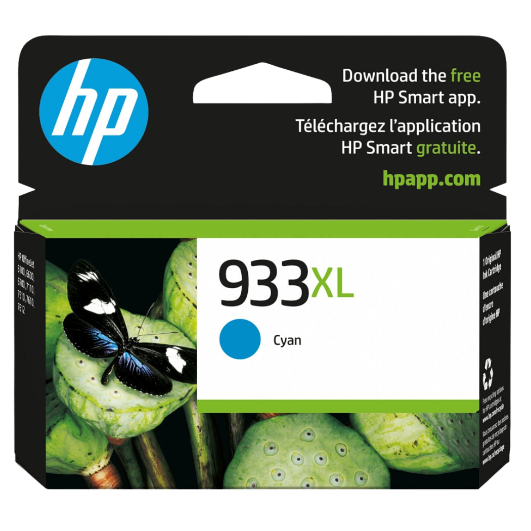 HP 933XL Cyan (CN054AN) Ink Cartridge