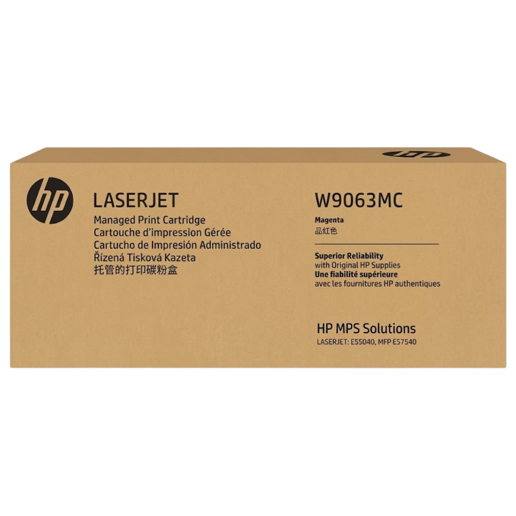 Genuine HP W9063MC Magenta LaserJet Toner Cartridge