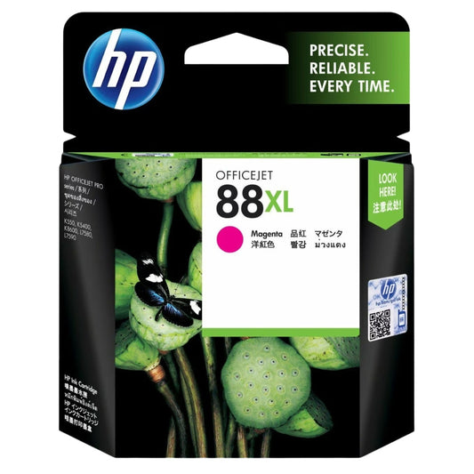 HP 88XL (C9392AN) Magenta High Yield Ink Cartridge