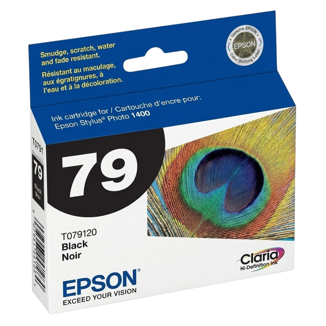 Original Epson 79 Black (T0791) Ink Cartridge