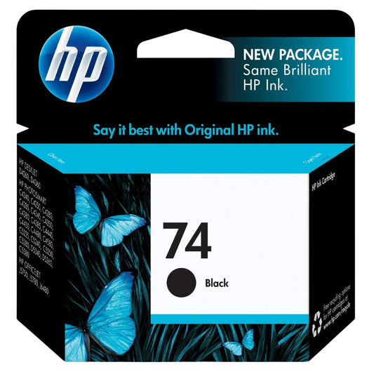 HP 74 (CB335WN) Black Ink Cartridge