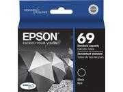 Original Epson 69 Standard Yield Black Ink Cartridge,T069120