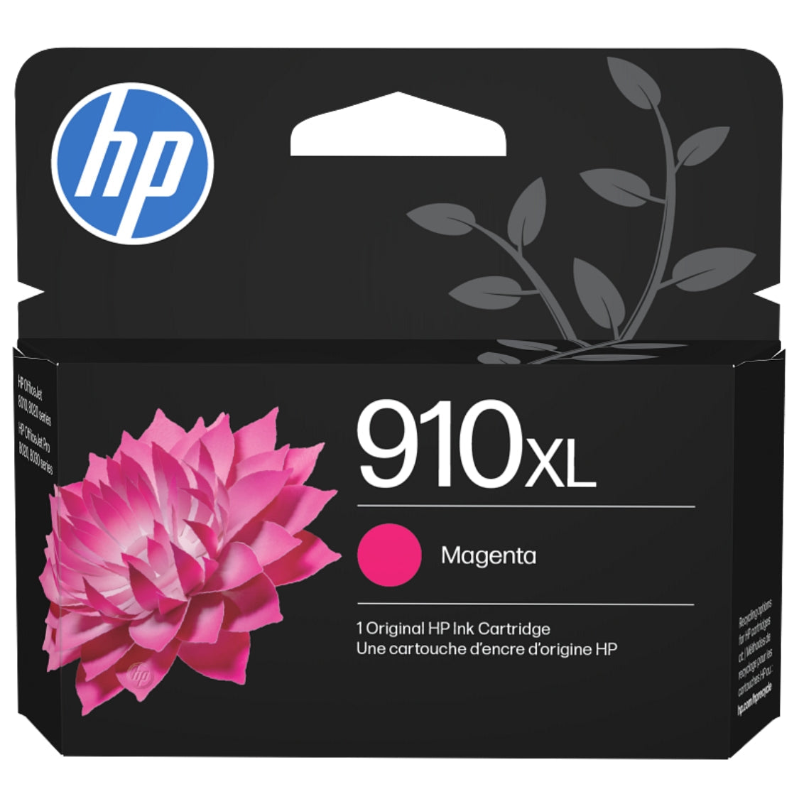Original HP 910XL (3YL63AN) Magenta High Yield Ink Cartridge