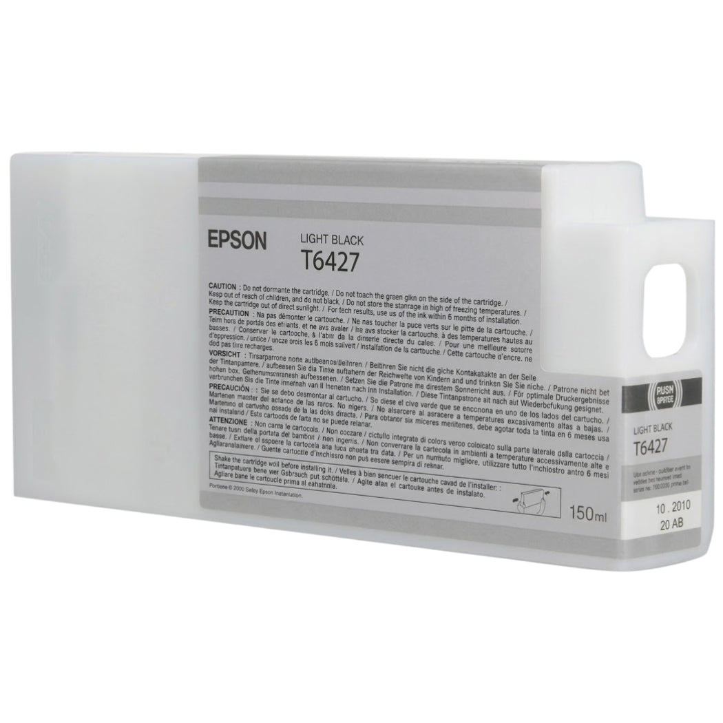 Epson T6427 Light Black 150ml Ink Cartridge