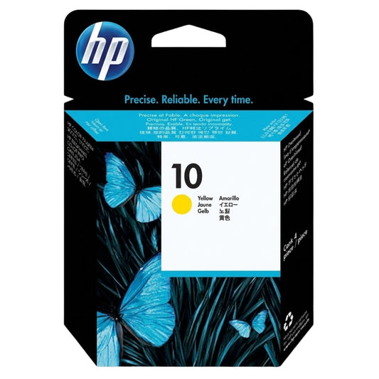 Original HP C4803A 10 Yellow Inkjet Printhead