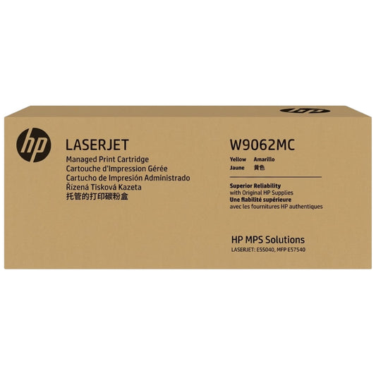 Genuine HP W9062MC Yellow LaserJet Toner Cartridge