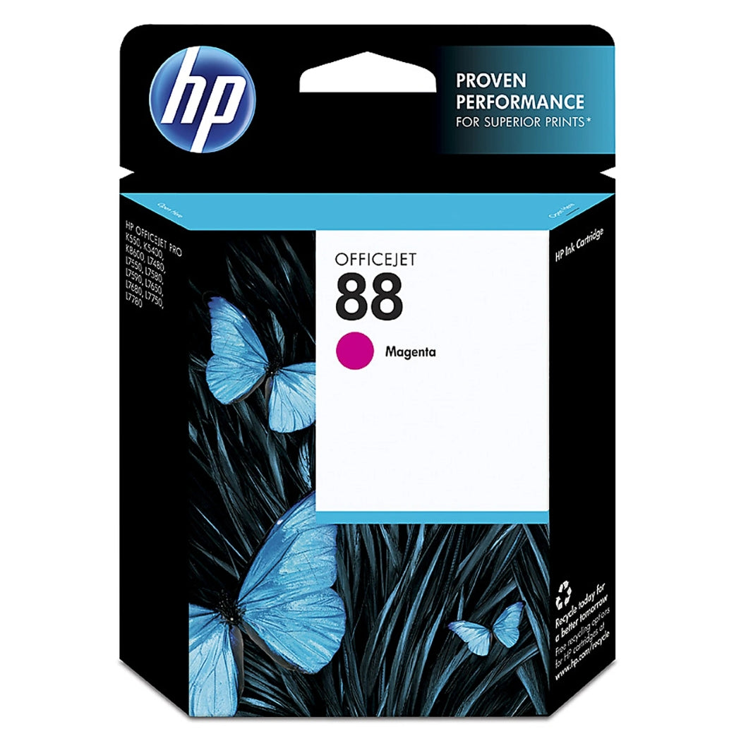 HP 88 (C9387AN) Magenta Ink Cartridge