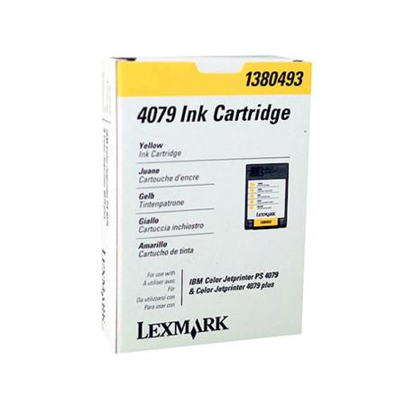 Original Lexmark 4079 Standard Yield Yellow Ink Cartridge, 1380493