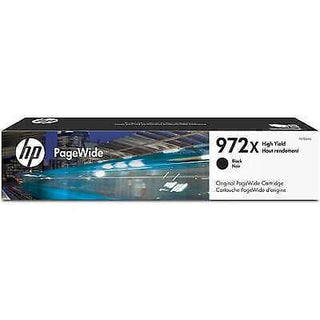 Original HP 972X High Yield PageWide Black Inkjet Cartridge, F6T84AN
