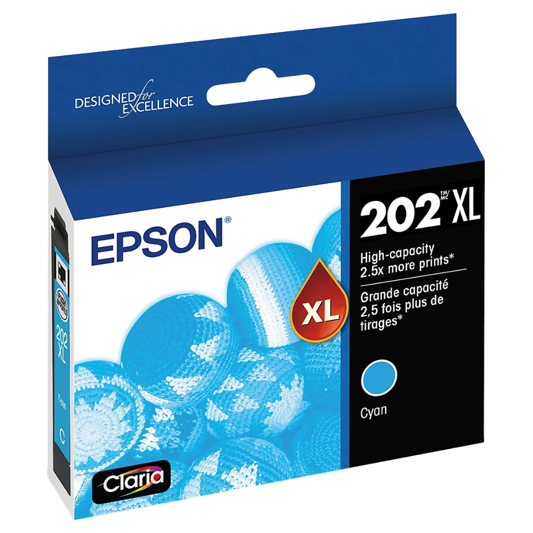 Epson T202XL High Capacity Cyan Ink Cartridge