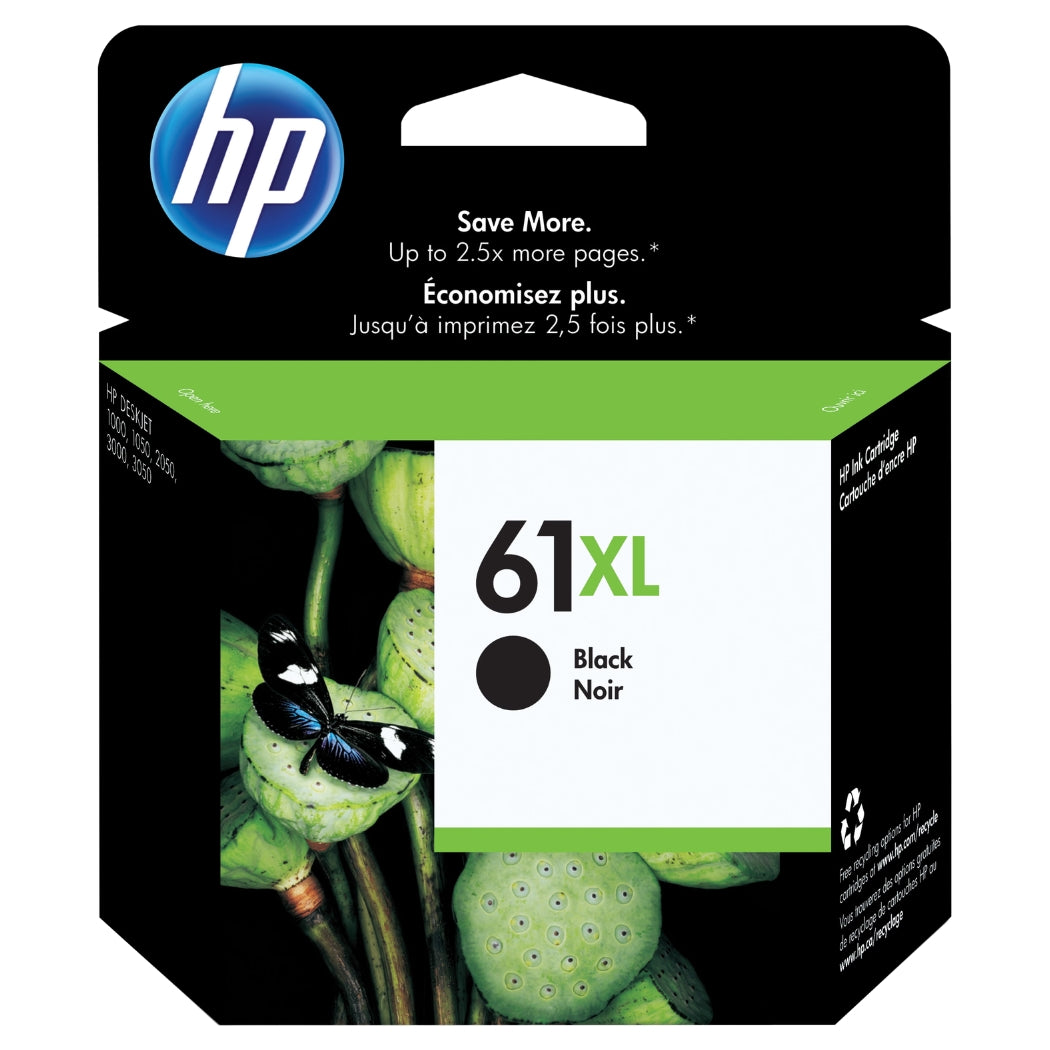 HP 61XL Black (CH563WN) Ink Cartridge