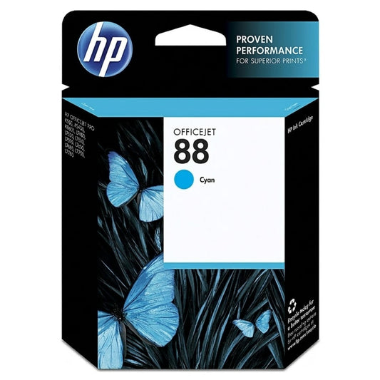 HP 88 (C9386AN) Cyan Ink Cartridge