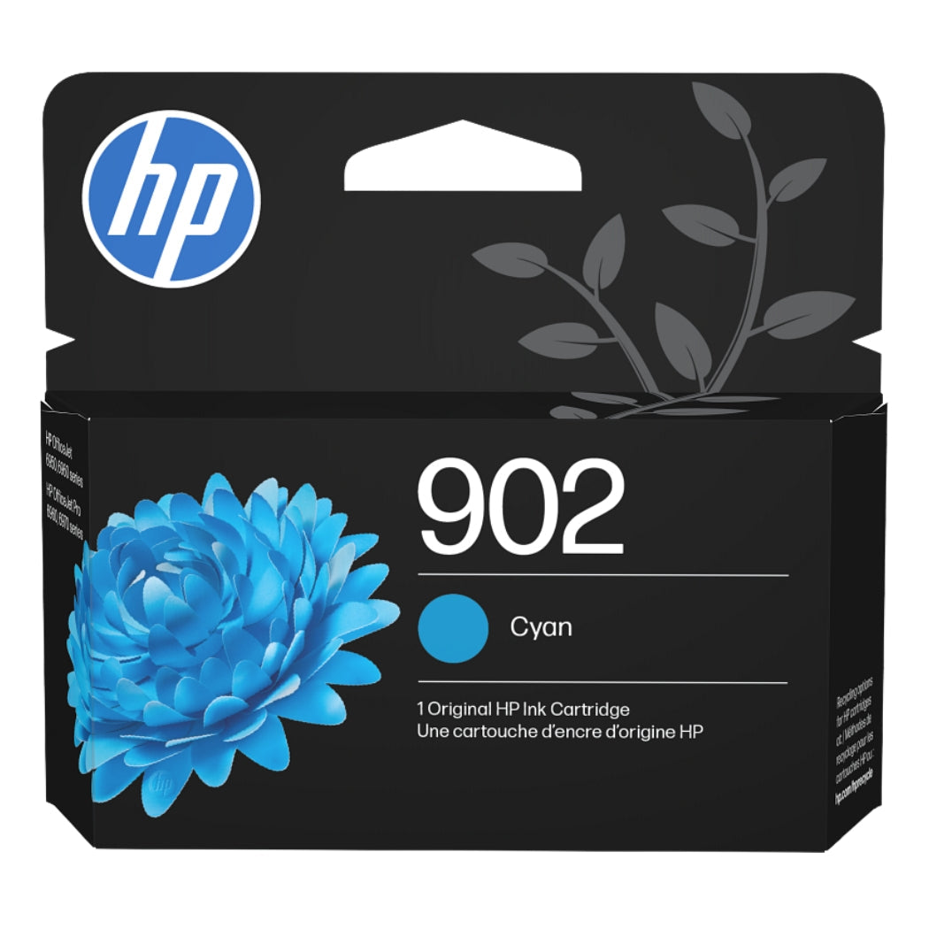 Original HP 902 (T6L86AN) Cyan Standard Yield Ink Cartridge
