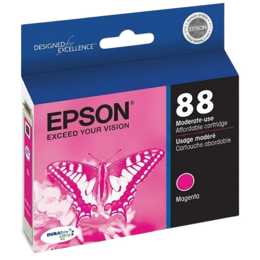 Original EPSON 88 (T0883) Magenta Ink Cartridge