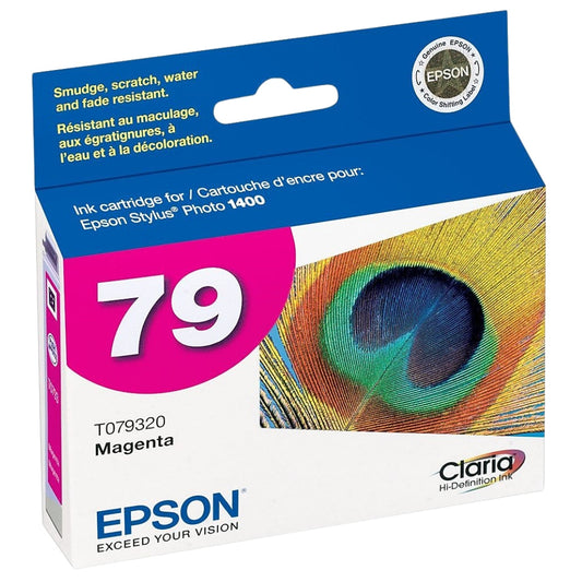 Original Epson 79 Magenta (T0793) Ink Cartridge