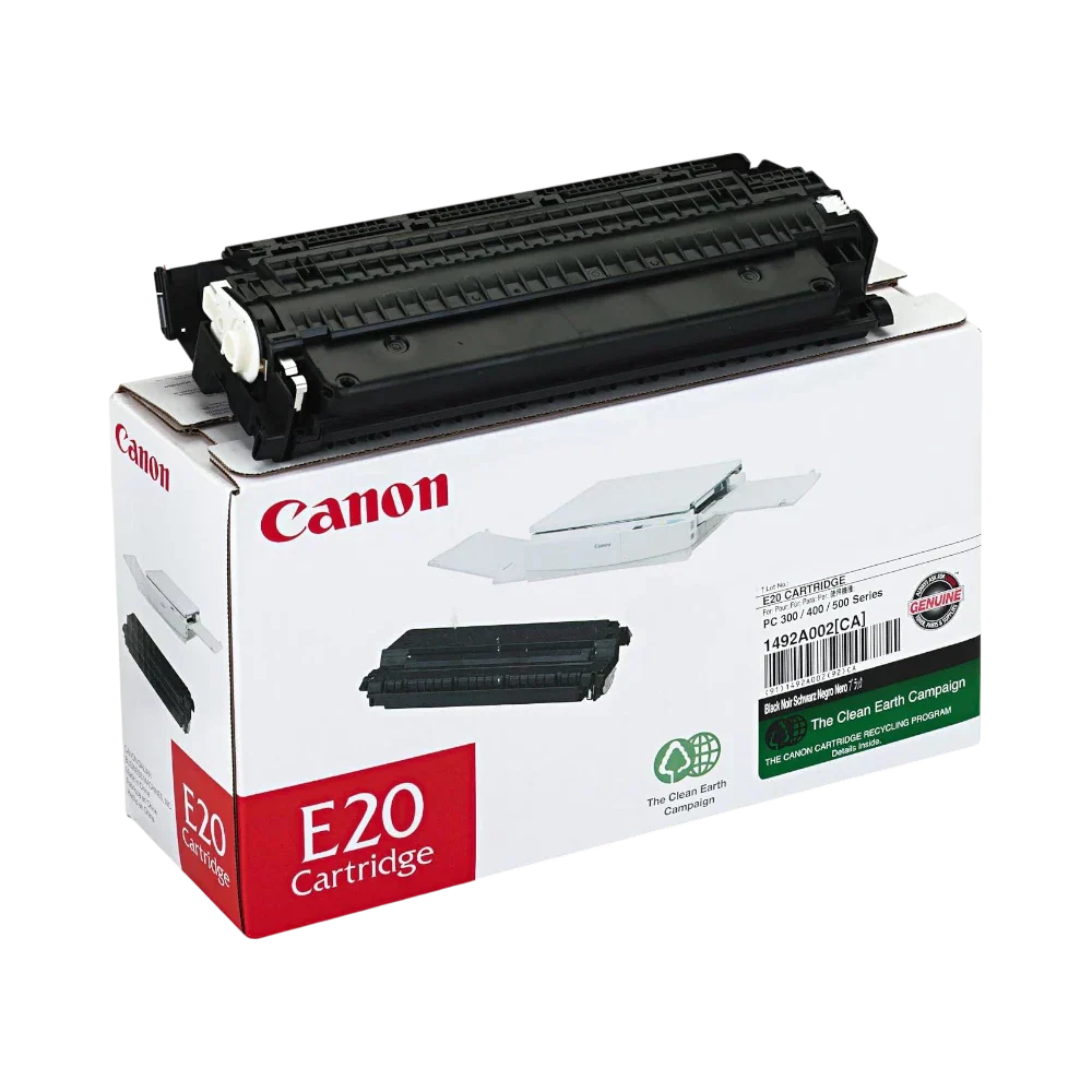 Original Canon E20  High Yield Black Toner Cartridge, 1492A002