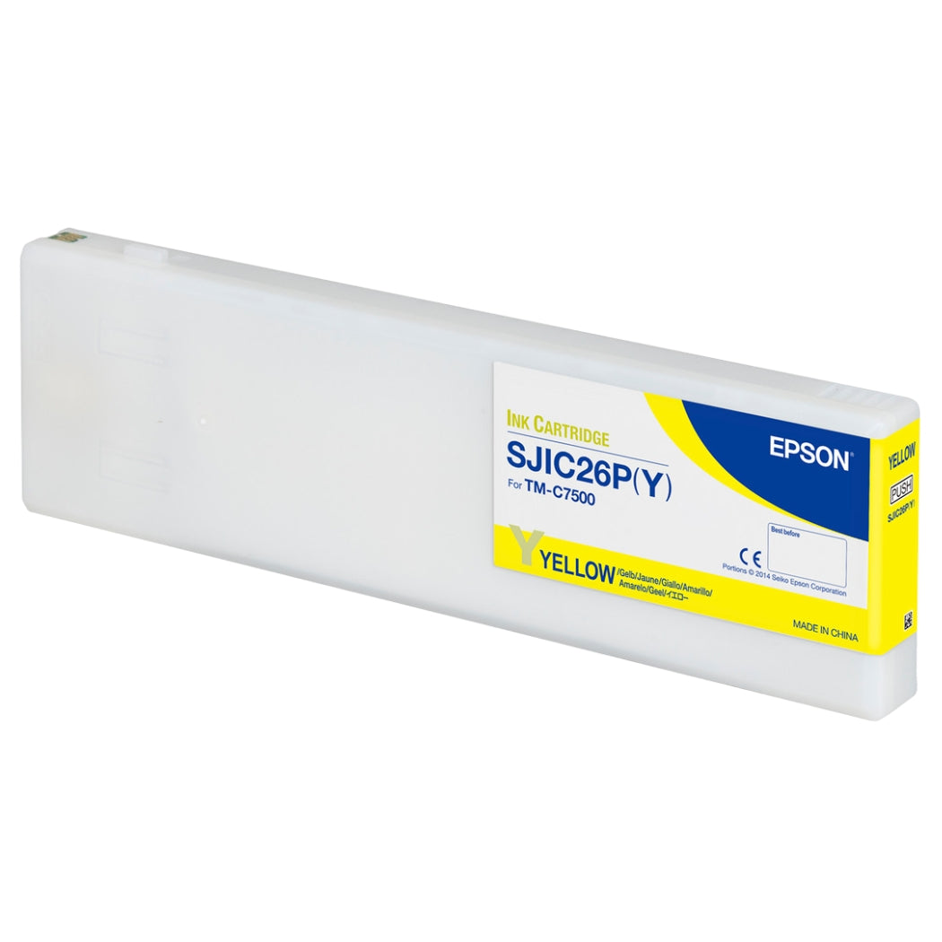 Epson SJIC26P Ribbon (Yellow) Ink Cartridge