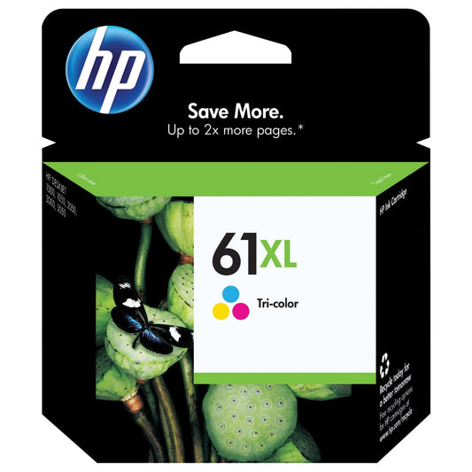 HP 61XL (CH564WN) Tri-Color Ink Cartridge