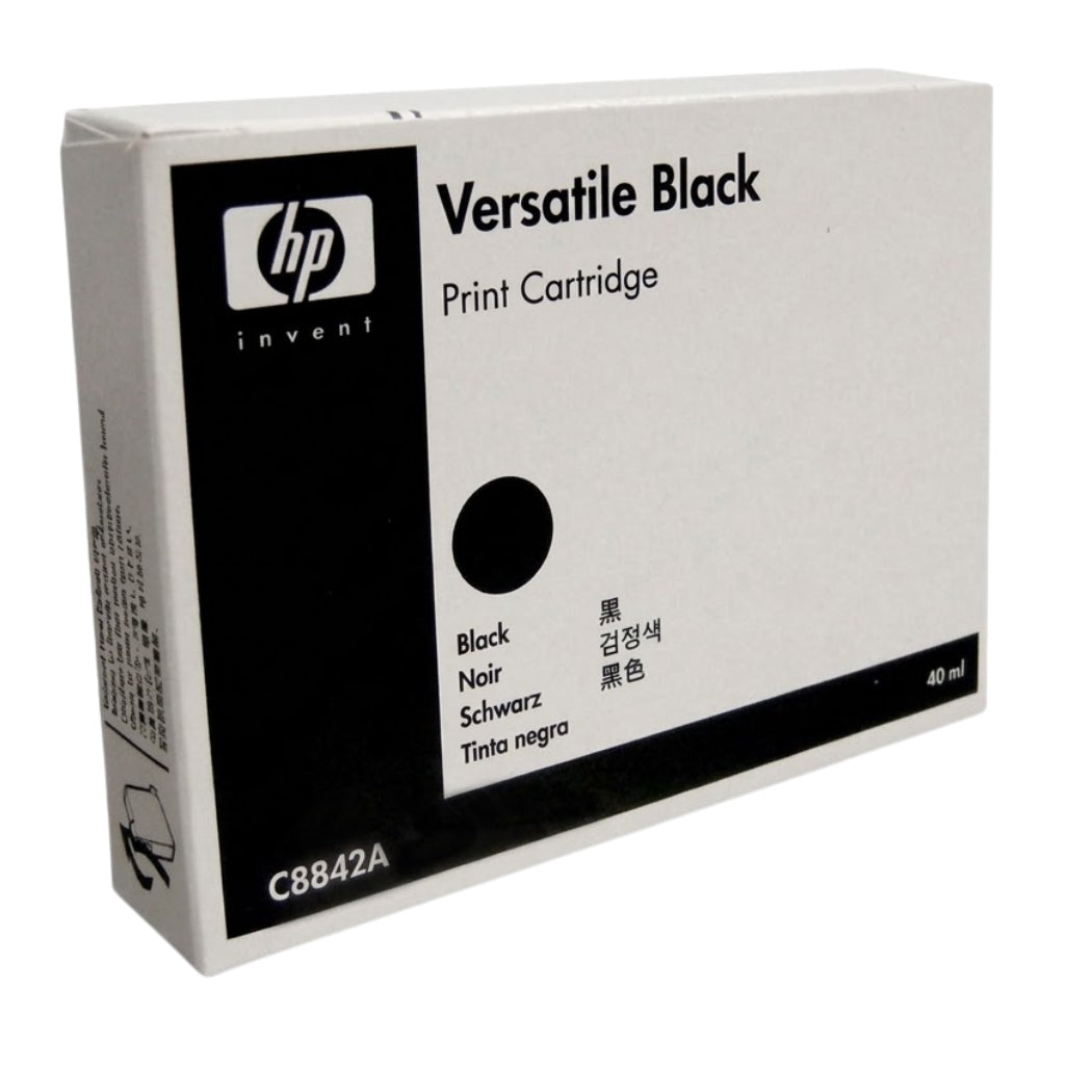 HP C8842A Versatile Black Ink Cartridge 49ML