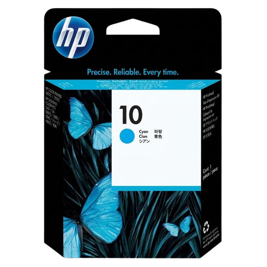 Original HP 10 Cyan Inkjet Printhead, C4801A