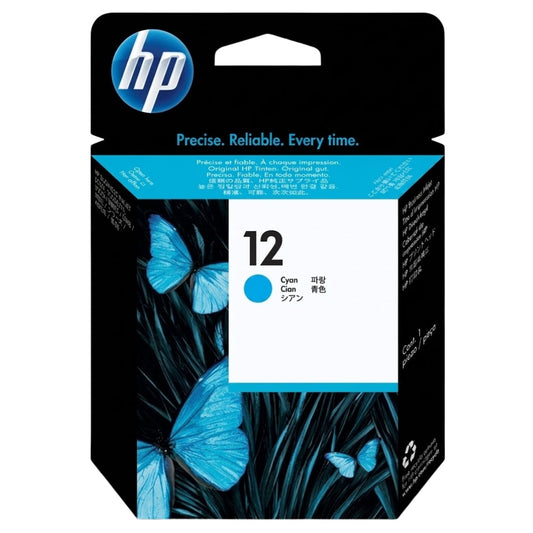 HP 12 (C5024A) Cyan Printhead