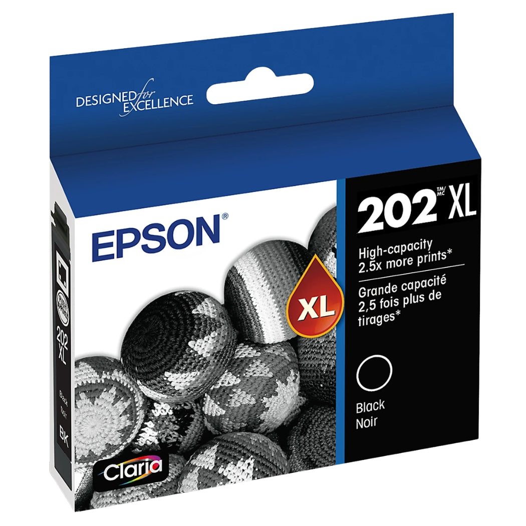 Epson T202XL High Capacity Black Ink Cartridge