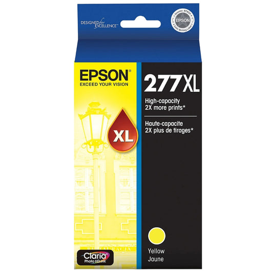 Original Epson 277XL High Yield Yellow Ink Cartridge