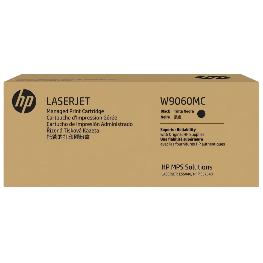 Genuine HP W9060MC Black LaserJet Toner Cartridge
