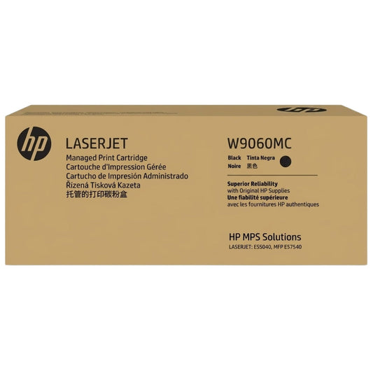Genuine HP W9060MC Black LaserJet Toner Cartridge