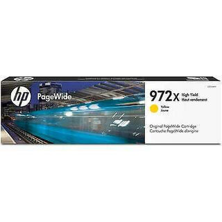 Original HP 972X High Yield PageWide Yellow Inkjet Cartridge, L0S04AN