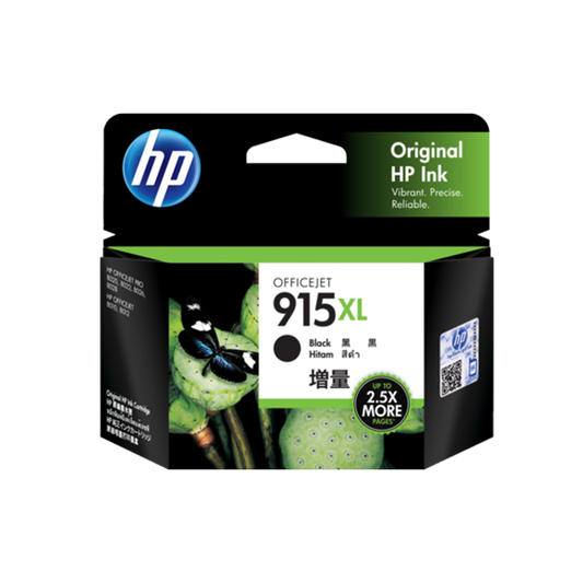 Original HP 915XL Black (3YM22AA) Ink Cartridge