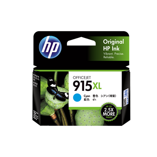 Original HP 915XL Cyan (3YM19AA) Ink Cartridge