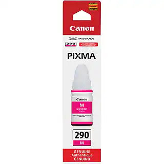 Original Canon GI-290 High Yield Magenta Ink Bottle, 1597C001