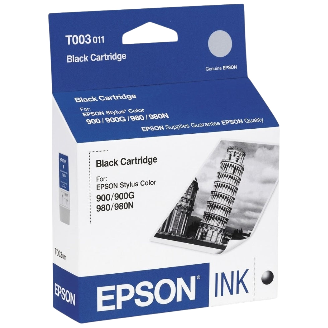 Epson T003 Black Ink Cartridge, T003011