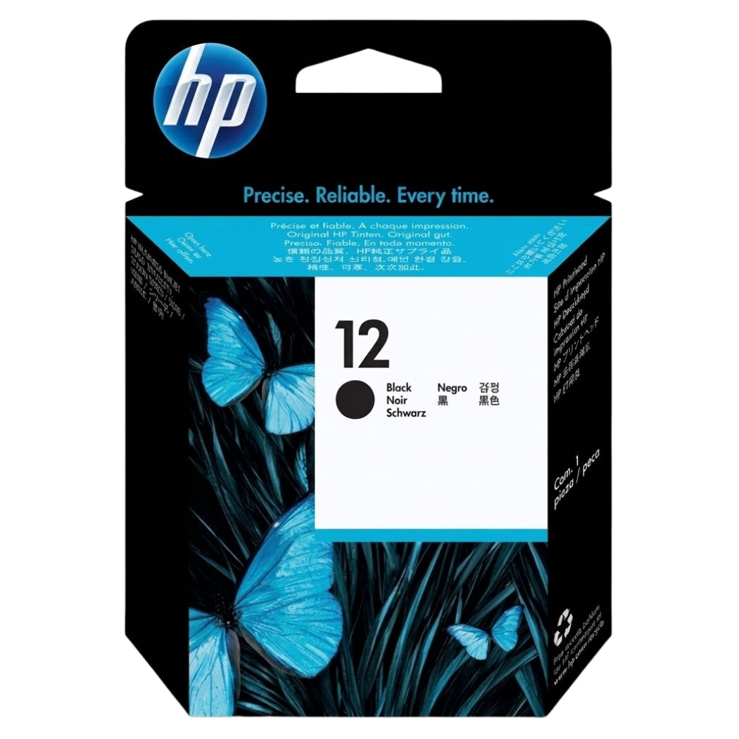 HP 12 (C5023A) Black Printhead