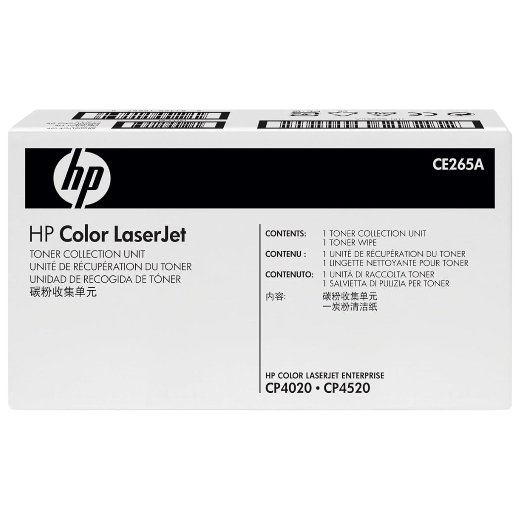 HP 648A Standard-Yield Toner Collection Unit, CE265A