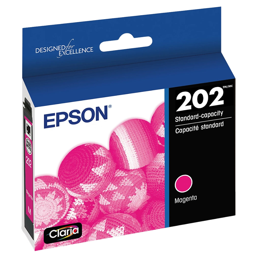 Epson T202 Standard Capacity Magenta Ink Cartridge