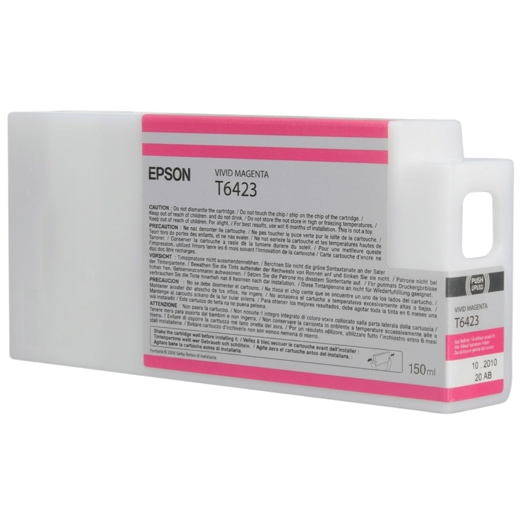 Epson T6423 Magenta 150ml Ink Cartridge