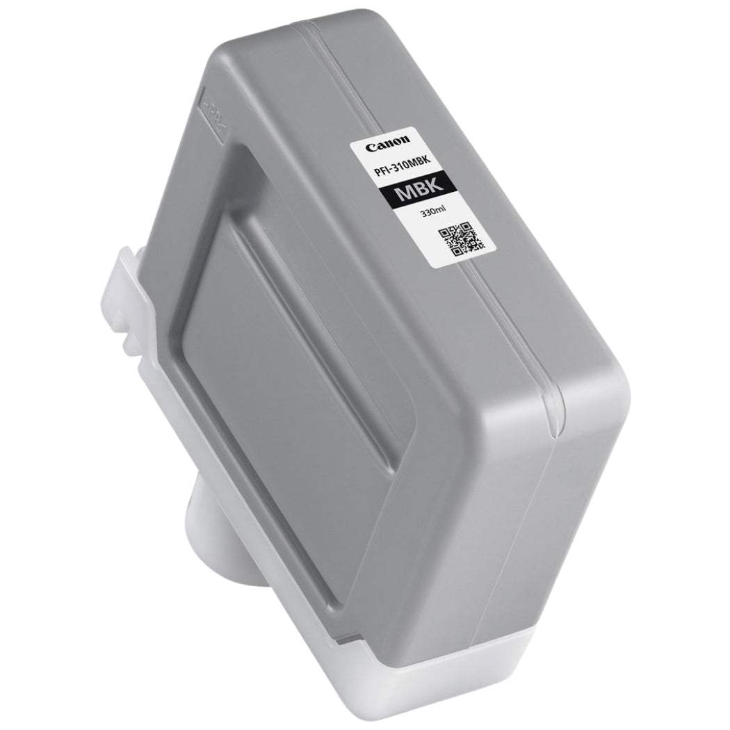 Genuine Canon PFI-310MBK (330ml) Matte Black Pigment Ink Tank, 2358C001AA